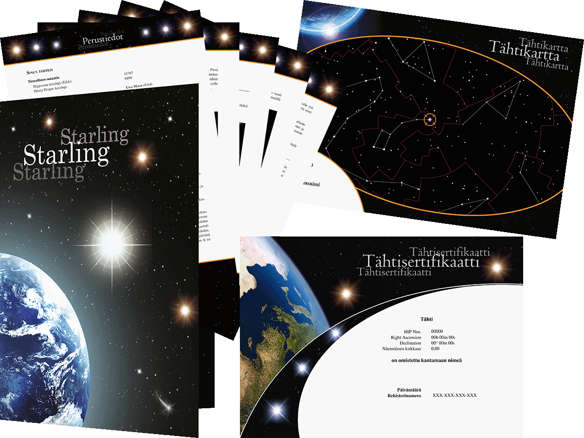 Tähtilahjasetti
